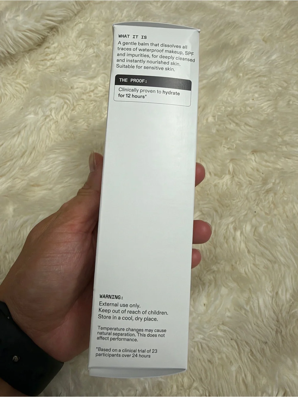 INKEY Oat Makeup Removing Cleansing Balm 150ml